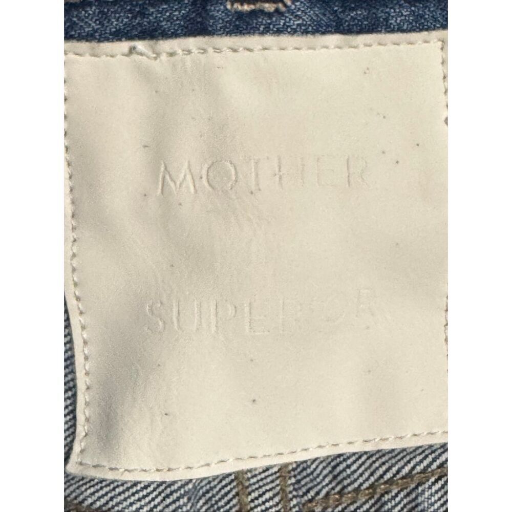MOTHER DENIM SUPERIOR the xyz Saint Jean in better when it’s seeing distressed S - Picture 7 of 10
